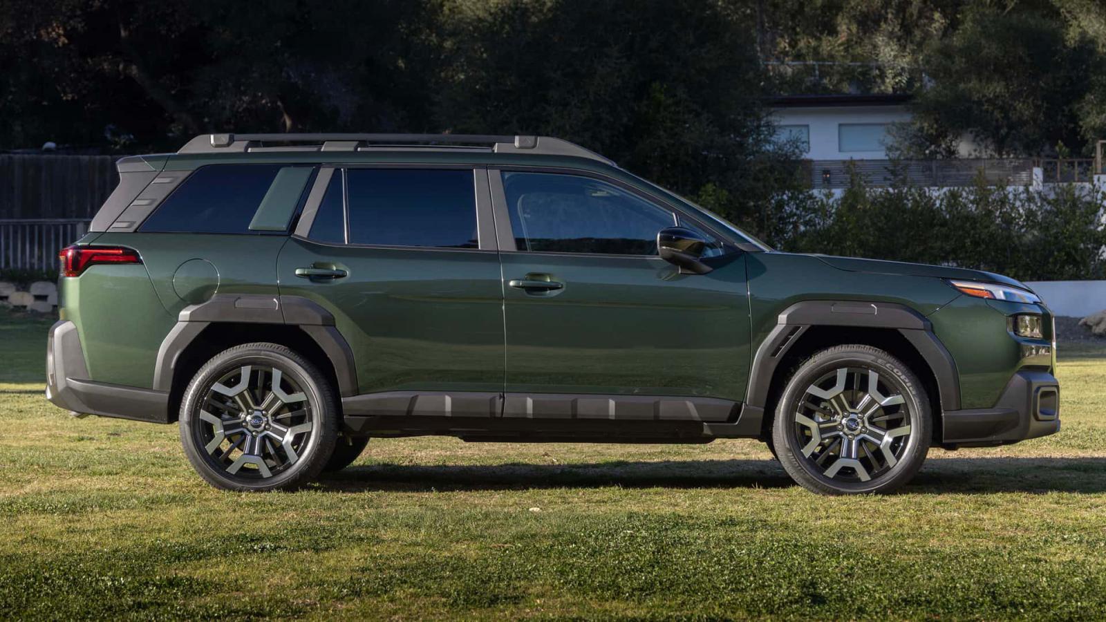 Αυτό είναι το νέο Subaru Outback